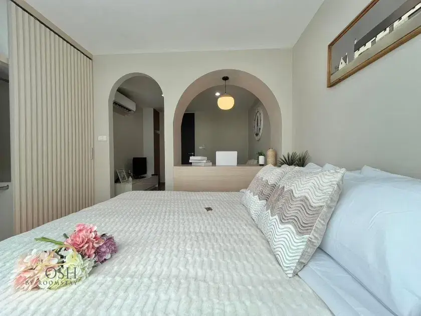 2 Bedroom Room Interior